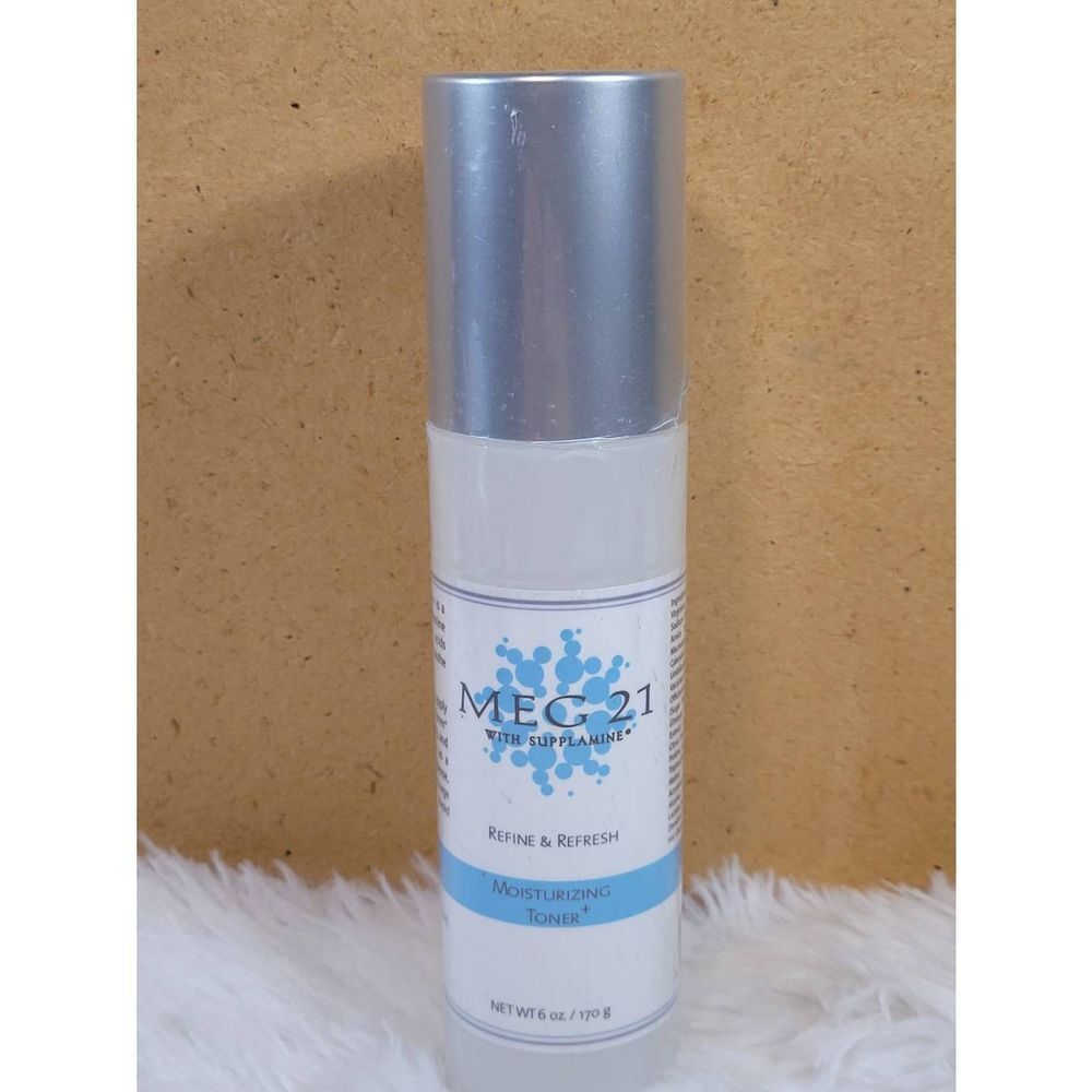 MEG 21 Daily Refine and Refresh Facial Moisturizing Toner 6 oz.- NEW